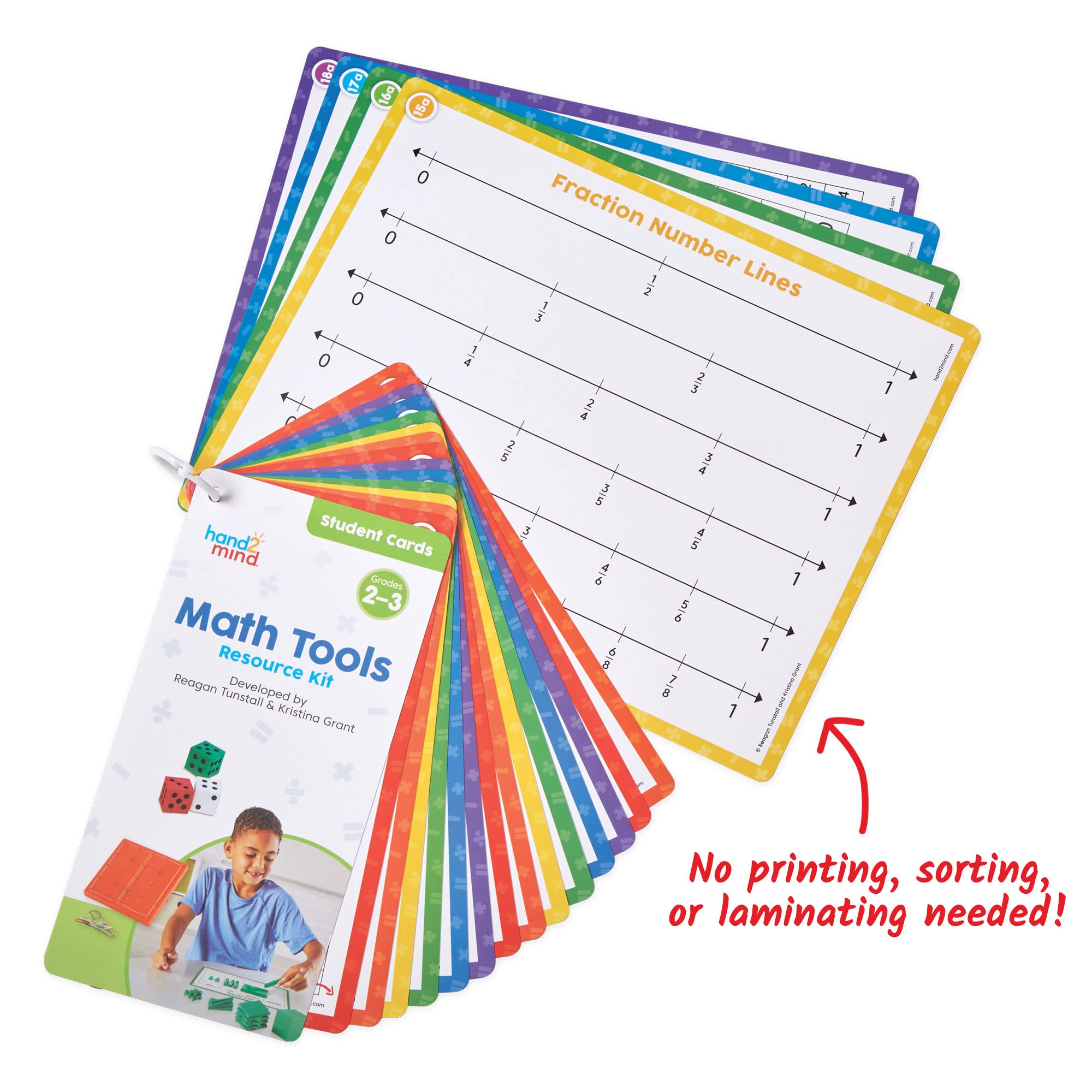 Foto 5 pulgar | Juego De Herramientas Matemáticas Hand2mind Para Grupos Pequeños De 2 A 3 Grados Con Almacenamiento - Venta Internac