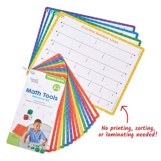 Foto 4 | Juego De Herramientas Matemáticas Hand2mind Para Grupos Pequeños De 2 A 3 Grados Con Almacenamiento - Venta Internac