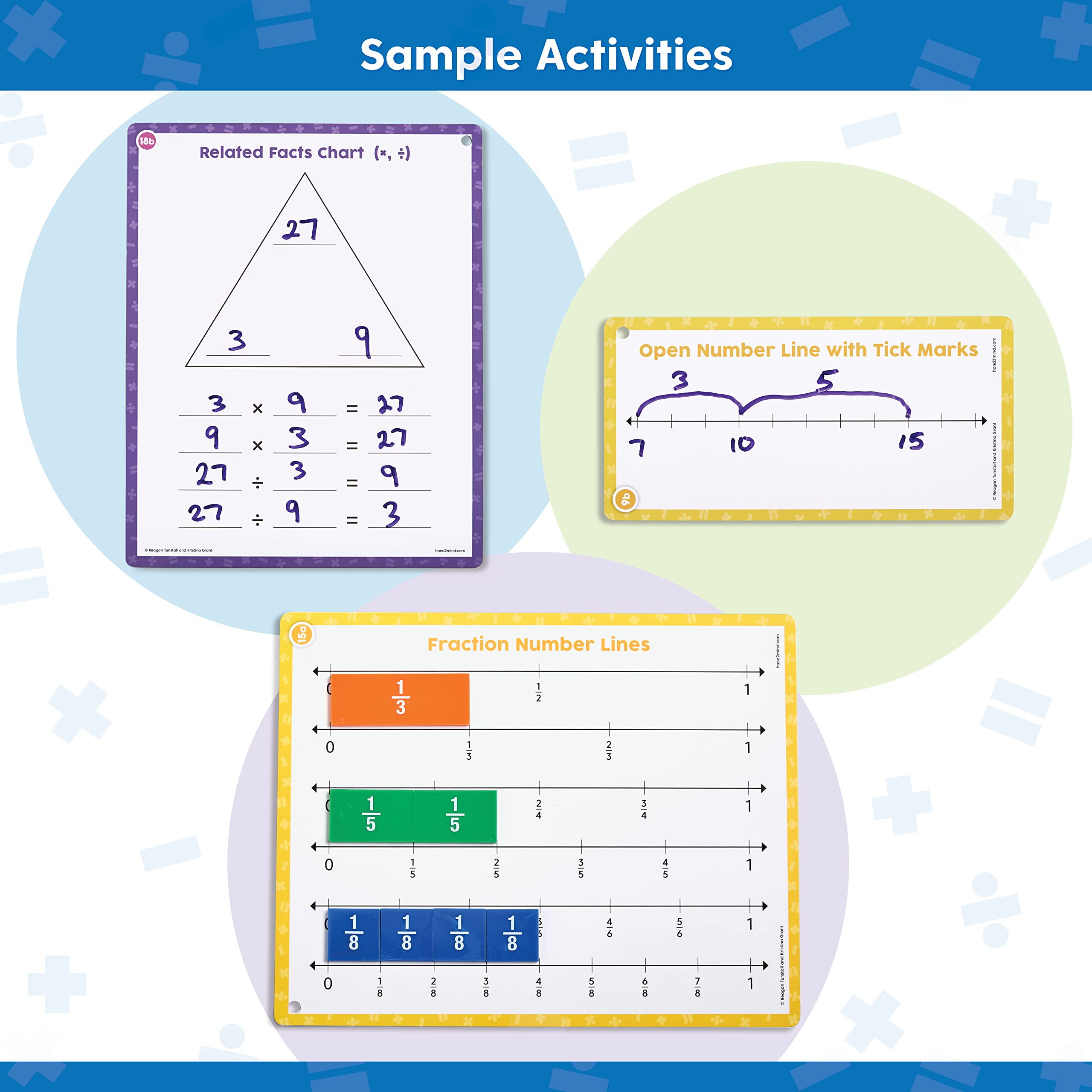 Foto 6 pulgar | Juego De Herramientas Matemáticas Hand2mind Para Grupos Pequeños De 2 A 3 Grados Con Almacenamiento - Venta Internac