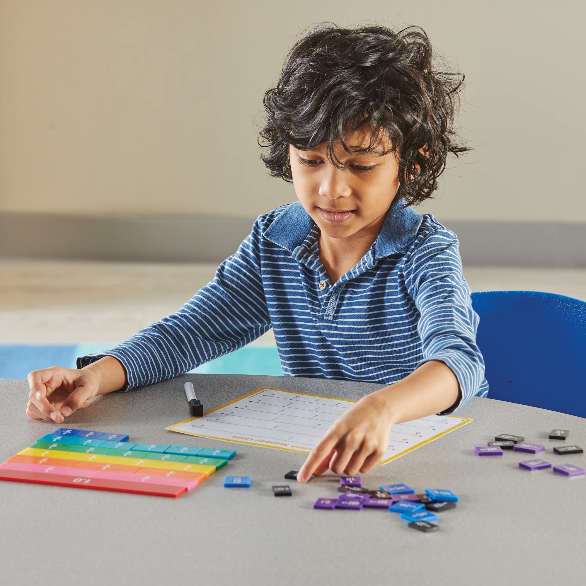Foto 7 pulgar | Juego De Herramientas Matemáticas Hand2mind Para Grupos Pequeños De 2 A 3 Grados Con Almacenamiento - Venta Internac