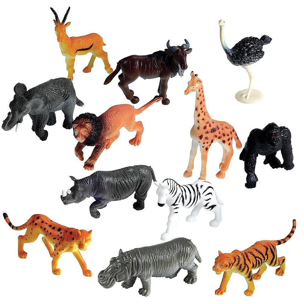 Juego De 60 Contadores De Animales De La Jungla De Toy Learning Resources - Venta Internacional.