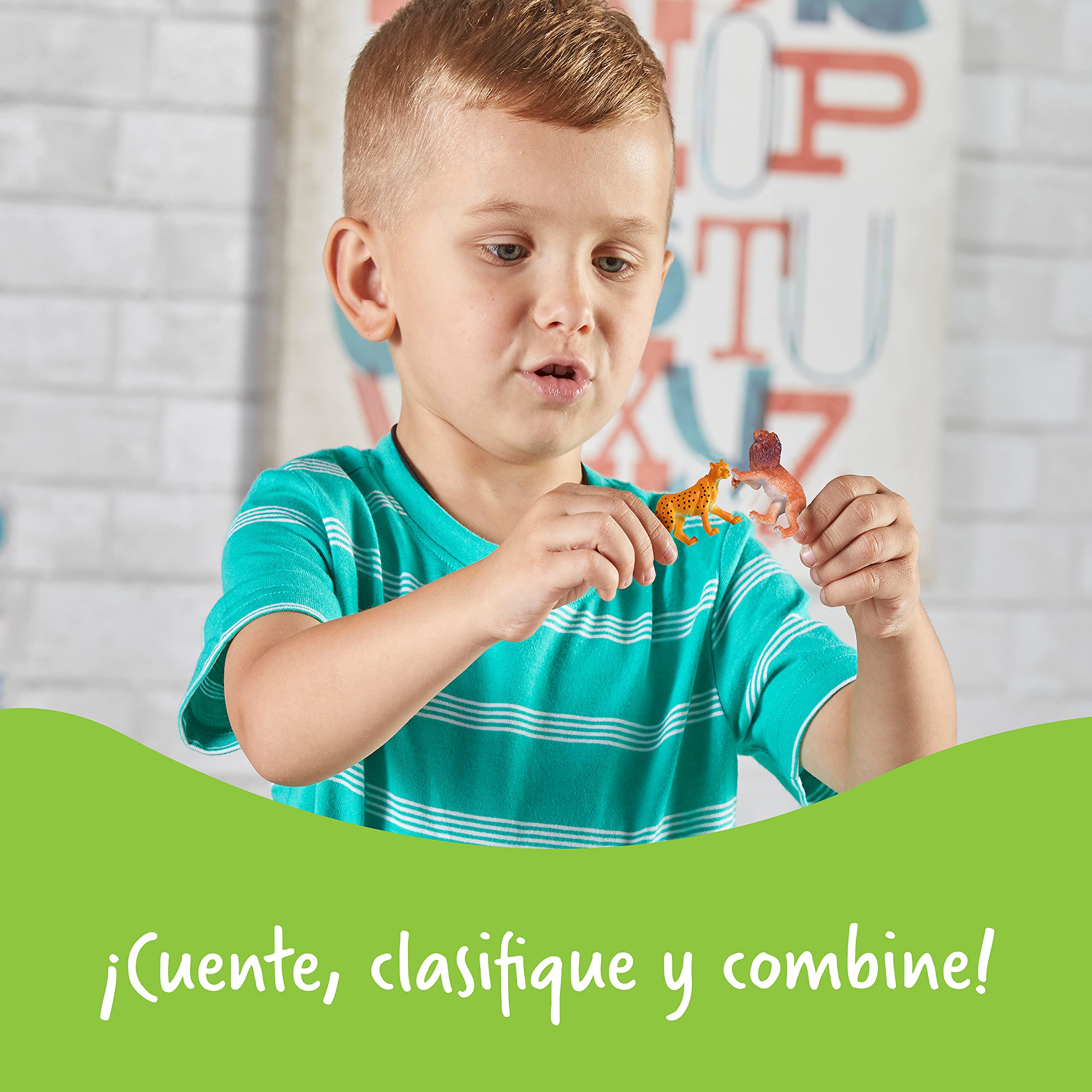 Foto 3 pulgar | Juego De 60 Contadores De Animales De La Jungla De Toy Learning Resources - Venta Internacional.