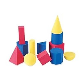 Foto 3 | Juego De Recursos De Aprendizaje De Soft Geosolids Para 12 Personas Mayores De 5 Años (ler6120) - Venta Internacional.