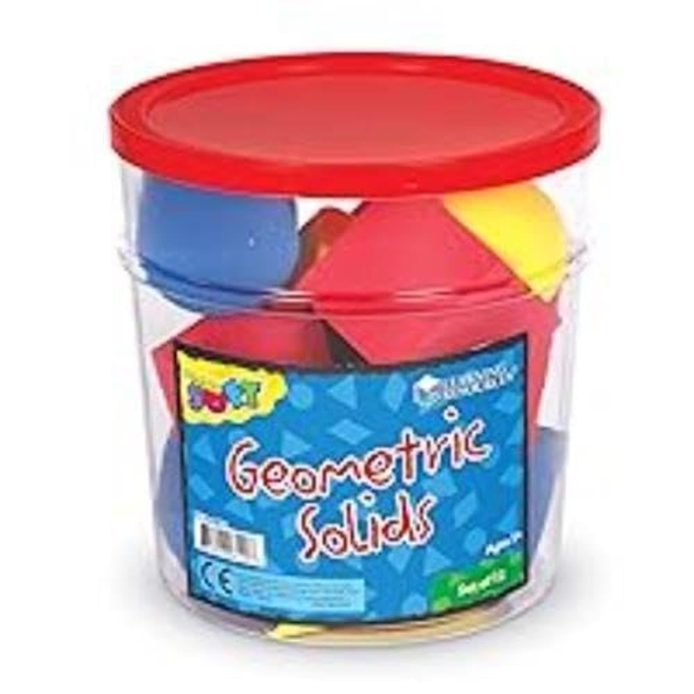 Foto 4 | Juego De Recursos De Aprendizaje De Soft Geosolids Para 12 Personas Mayores De 5 Años (ler6120) - Venta Internacional.