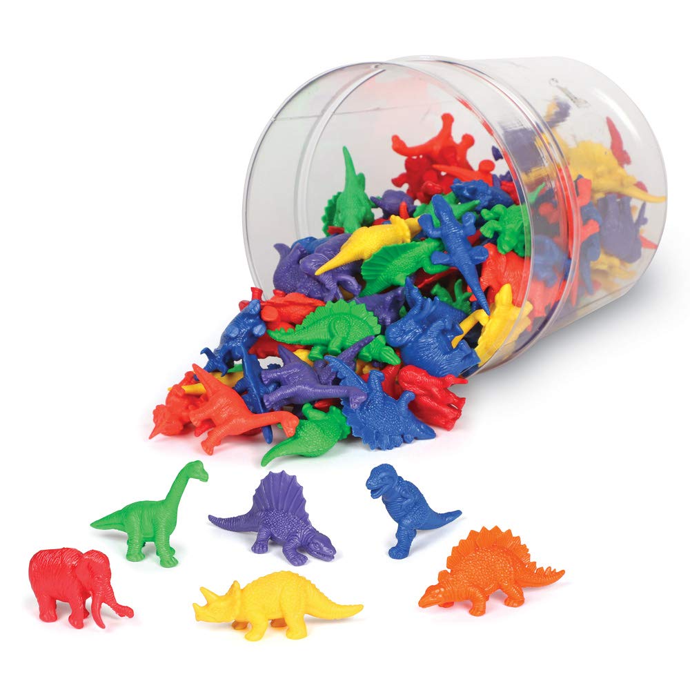 Foto 3 pulgar | Minidinos Contadores Toy Learning Resources, 108 Unidades, Más De 3 Años - Venta Internacional.
