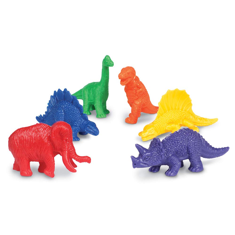 Foto 5 pulgar | Minidinos Contadores Toy Learning Resources, 108 Unidades, Más De 3 Años - Venta Internacional.