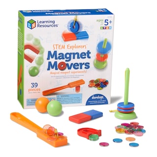 Foto 1 | Motores Magnéticos Toy Learning Resources Stem Explorers, 39 Piezas - Venta Internacional.