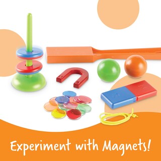 Foto 3 | Motores Magnéticos Toy Learning Resources Stem Explorers, 39 Piezas - Venta Internacional.