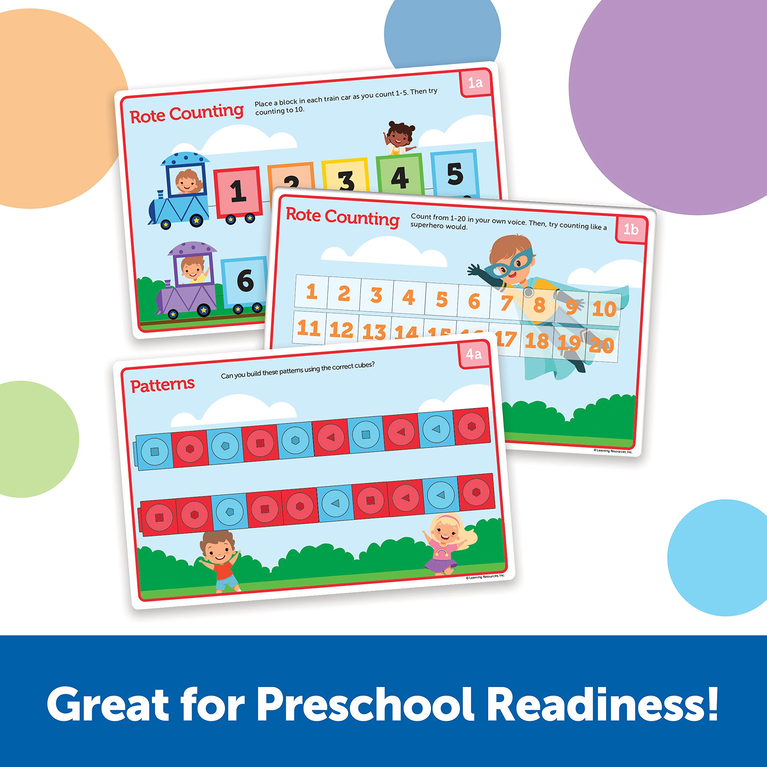 Foto 4 pulgar | Juego De Recursos De Aprendizaje Para Preescolar Mathlink Cubes, 115 Piezas - Venta Internacional.