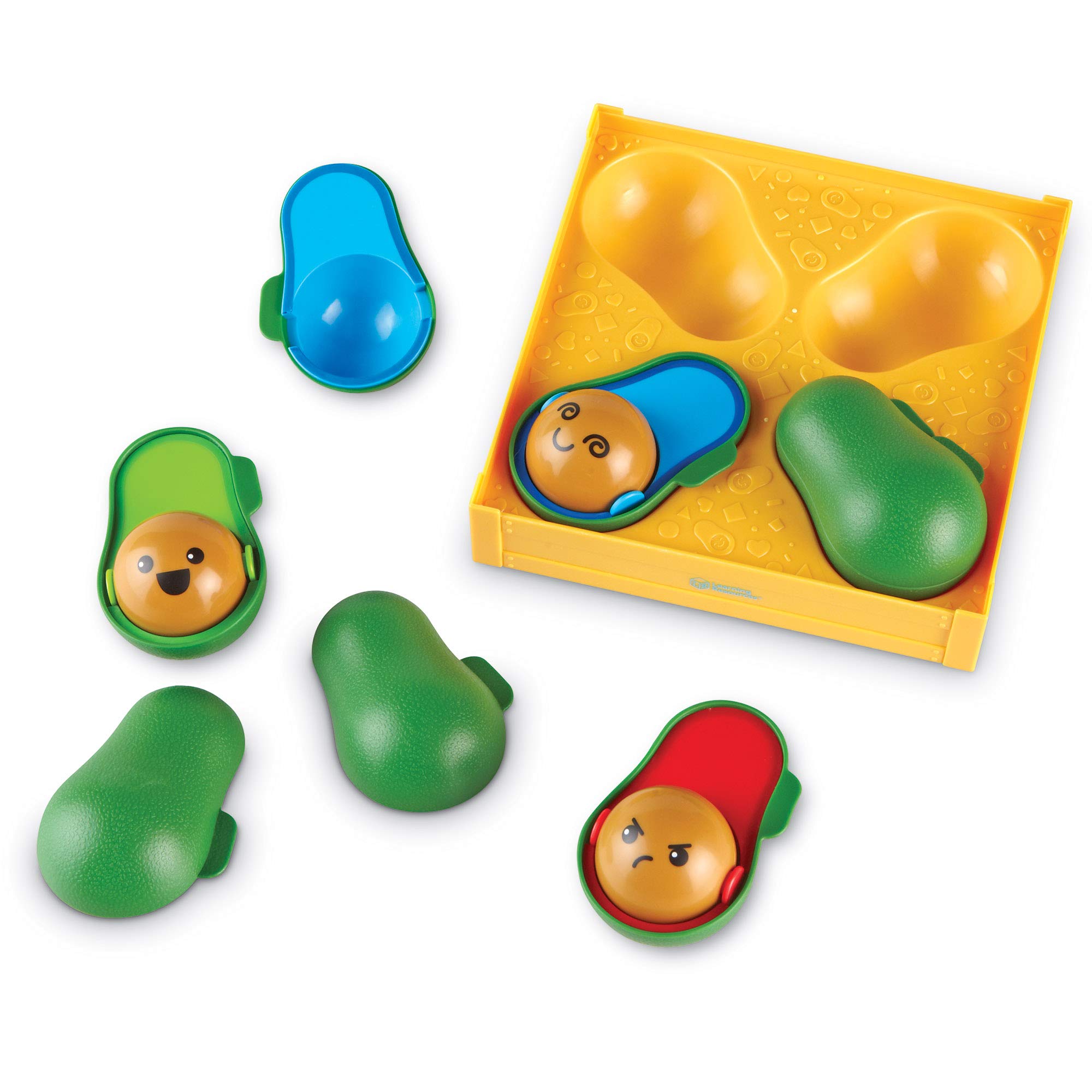 Aguacates Learn-a-lot De Toy Learning Resources, 9 Unidades, Más De 18 M - Venta Internacional.
