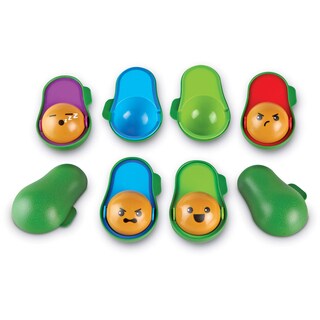 Foto 2 | Aguacates Learn-a-lot De Toy Learning Resources, 9 Unidades, Más De 18 M - Venta Internacional.