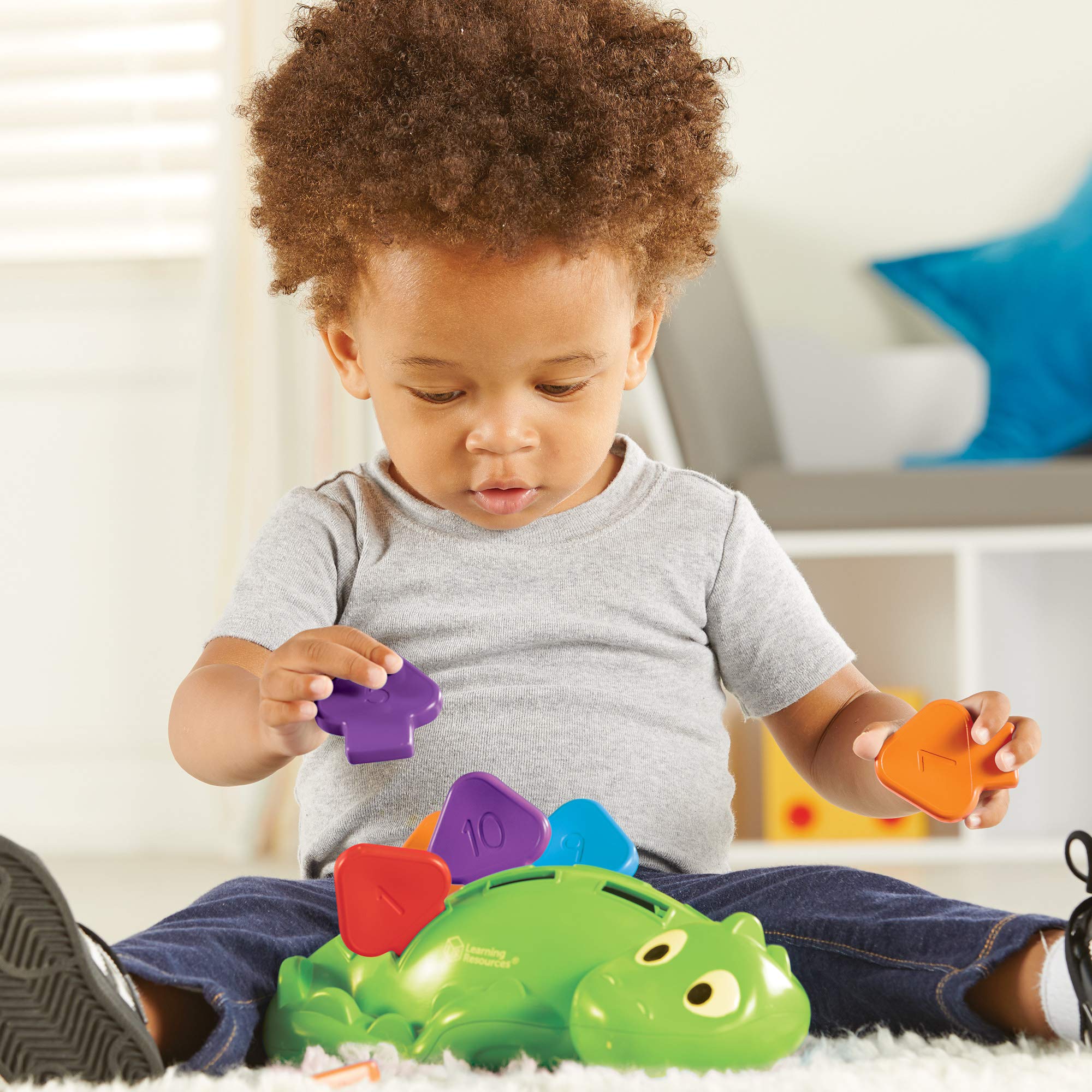 Foto 3 pulgar | Juguetes Didácticos Para Niños Pequeños | Recursos De Aprendizaje | Steggy The Dino - Venta Internacional.