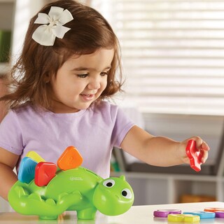 Foto 3 | Juguetes Didácticos Para Niños Pequeños | Recursos De Aprendizaje | Steggy The Dino - Venta Internacional.