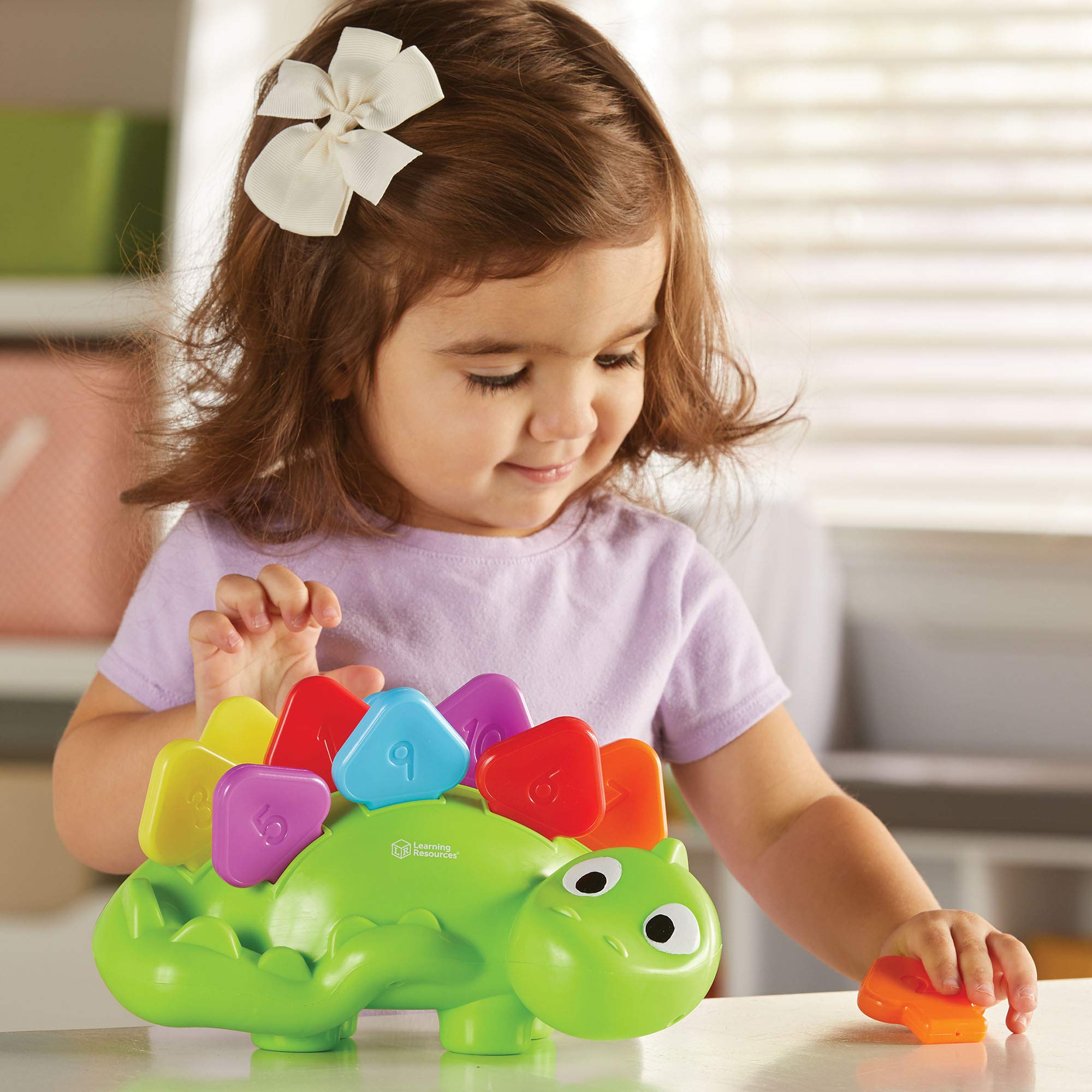 Foto 5 pulgar | Juguetes Didácticos Para Niños Pequeños | Recursos De Aprendizaje | Steggy The Dino - Venta Internacional.