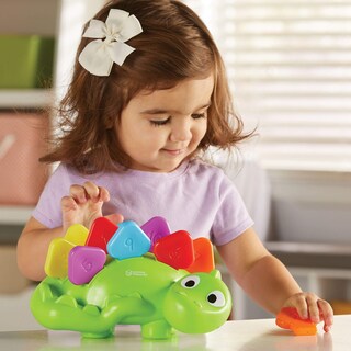 Foto 4 | Juguetes Didácticos Para Niños Pequeños | Recursos De Aprendizaje | Steggy The Dino - Venta Internacional.