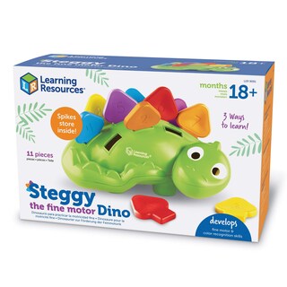Foto 7 | Juguetes Didácticos Para Niños Pequeños | Recursos De Aprendizaje | Steggy The Dino - Venta Internacional.