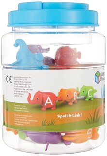 Foto 2 | Recursos Educativos Para Aprender Sobre Juguetes Snap-n-learn Abc Elephants - Venta Internacional.