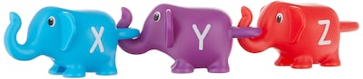 Foto 3 | Recursos Educativos Para Aprender Sobre Juguetes Snap-n-learn Abc Elephants - Venta Internacional.