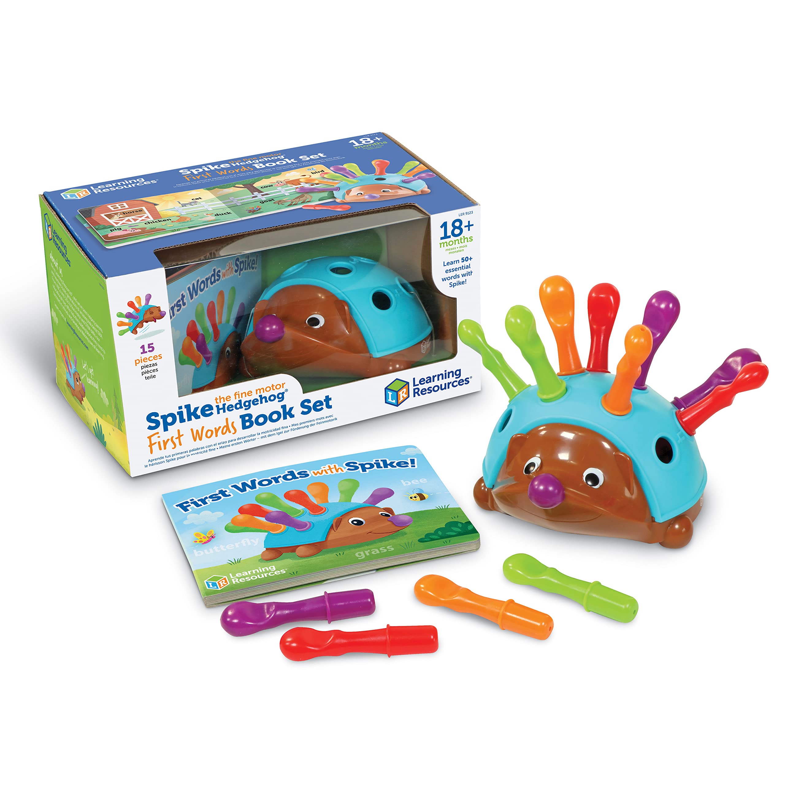 Toy Learning Resources Spike The Fine Motor Hedgehog Hace Más De 18 Meses - Venta Internacional.