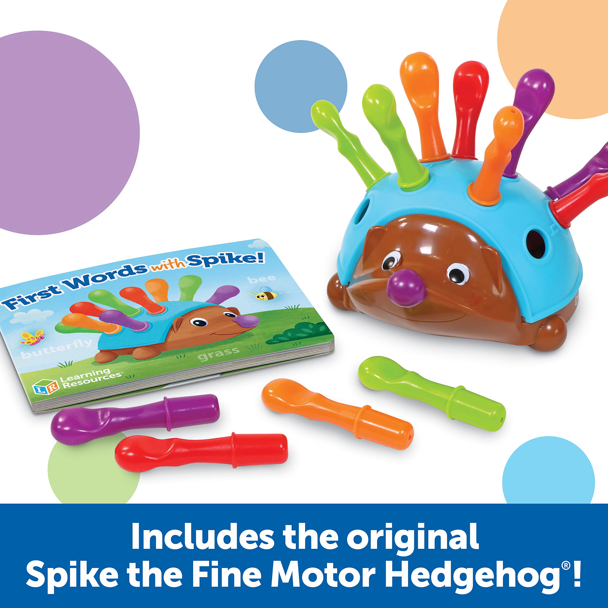Foto 3 pulgar | Toy Learning Resources Spike The Fine Motor Hedgehog Hace Más De 18 Meses - Venta Internacional.