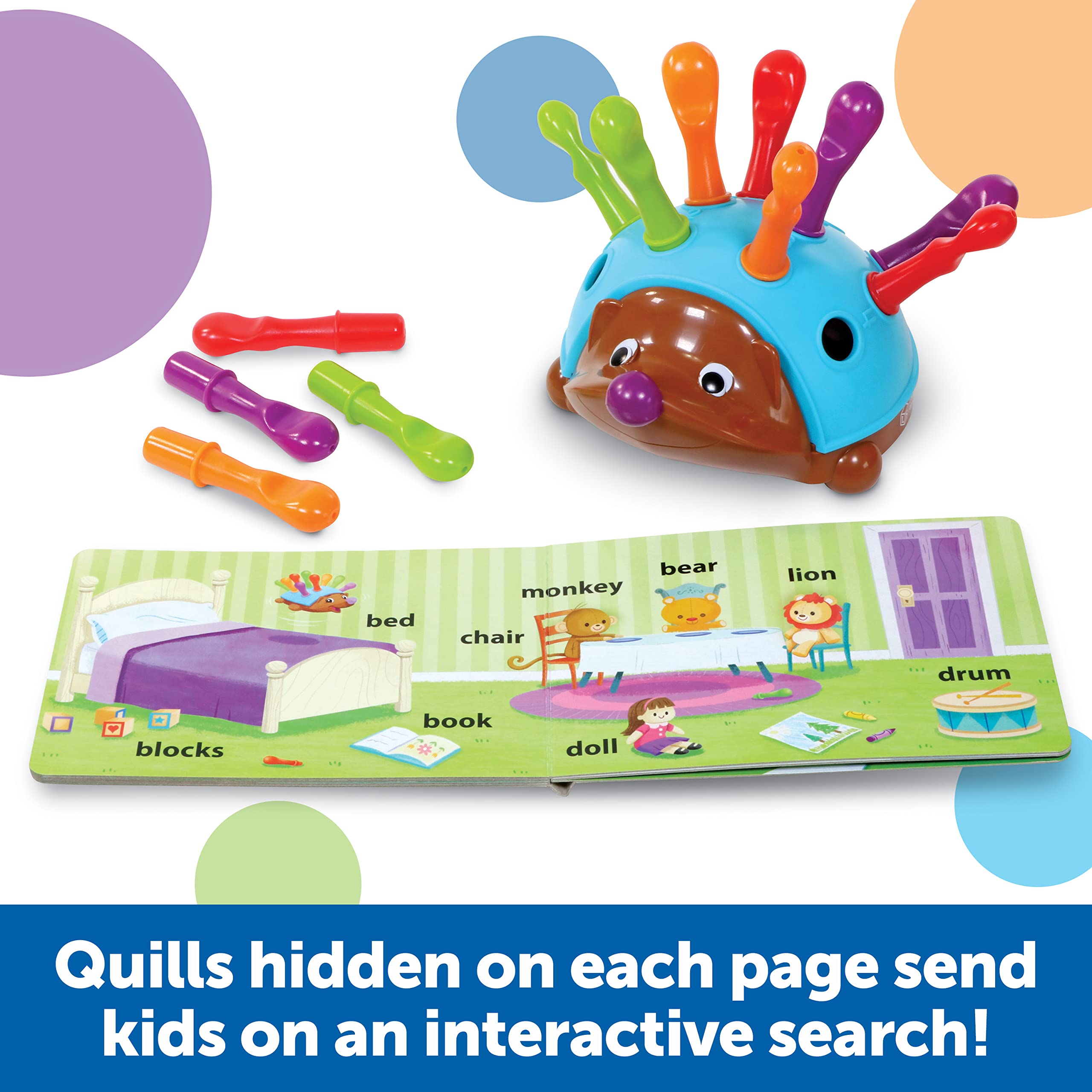 Foto 5 pulgar | Toy Learning Resources Spike The Fine Motor Hedgehog Hace Más De 18 Meses - Venta Internacional.