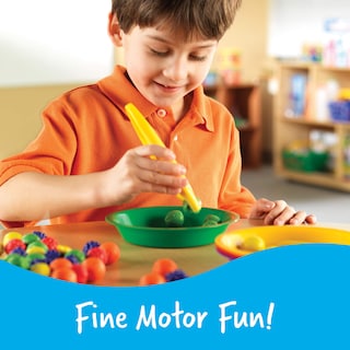 Foto 2 | Tweezers Learning Resources Jumbo, Juego De 12 Niños En Edad Preescolar - Venta Internacional.