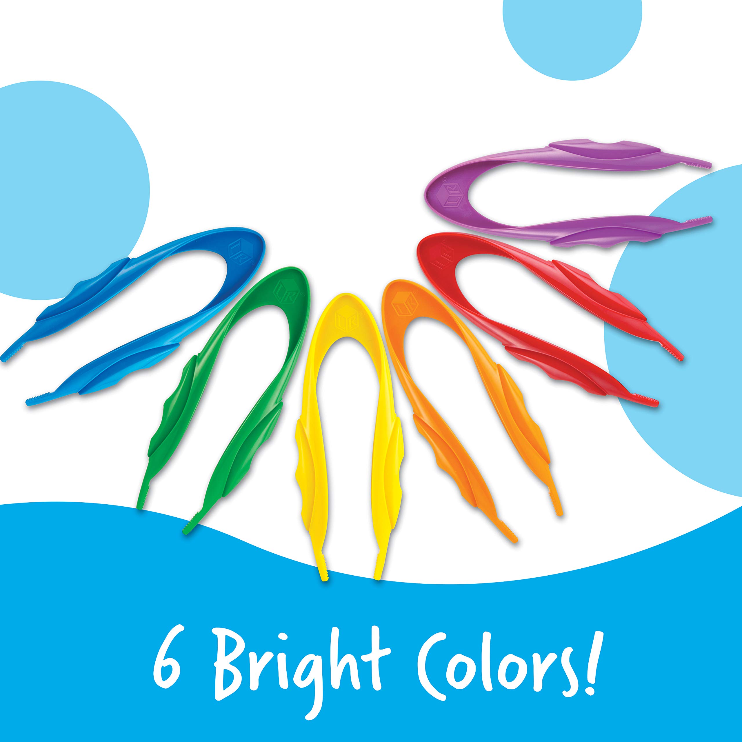Foto 5 pulgar | Tweezers Learning Resources Jumbo, Juego De 12 Niños En Edad Preescolar - Venta Internacional.