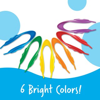 Foto 4 | Tweezers Learning Resources Jumbo, Juego De 12 Niños En Edad Preescolar - Venta Internacional.