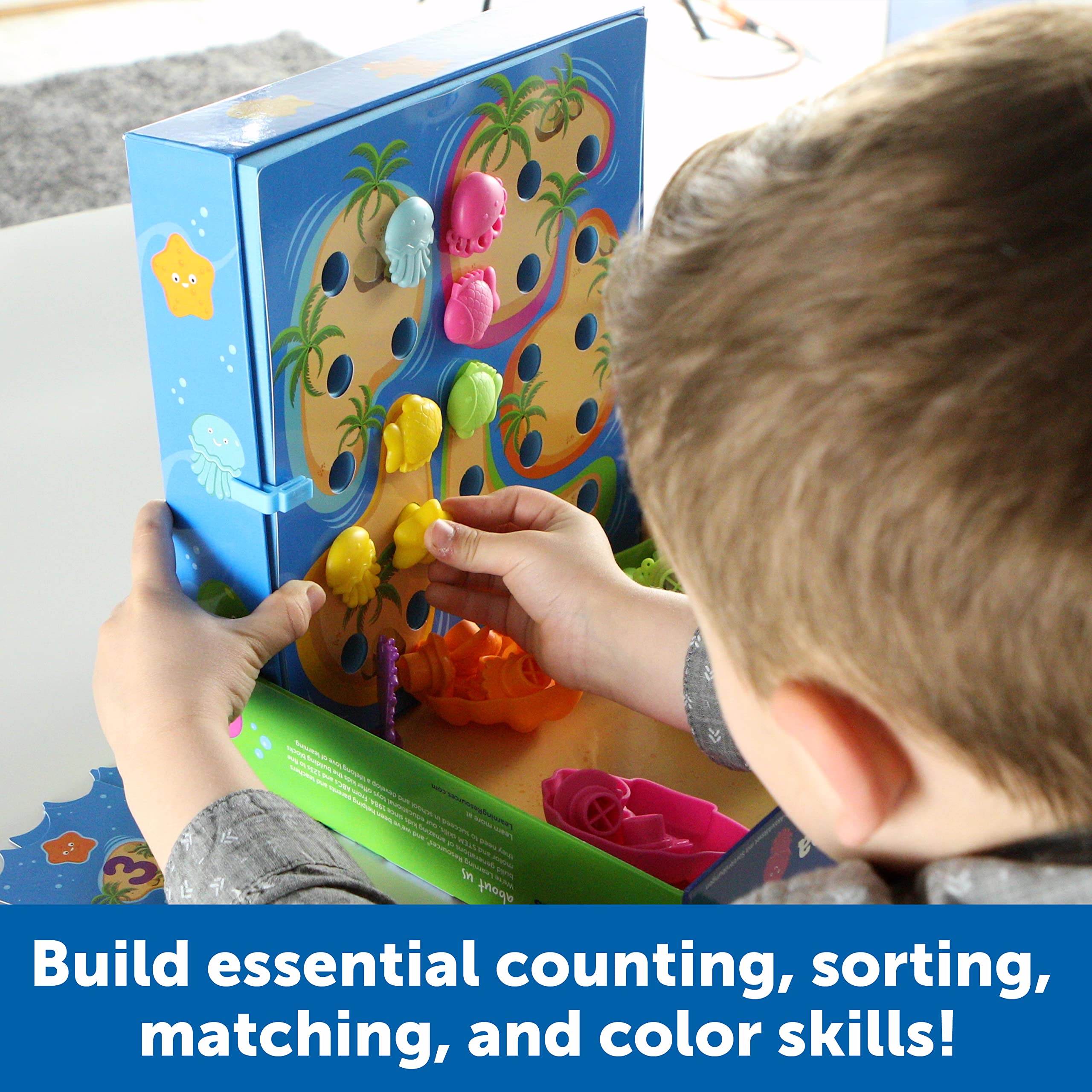 Foto 3 pulgar | Set De Clasificación Learning Resources Under The Sea 46 Piezas 3+ - Venta Internacional.