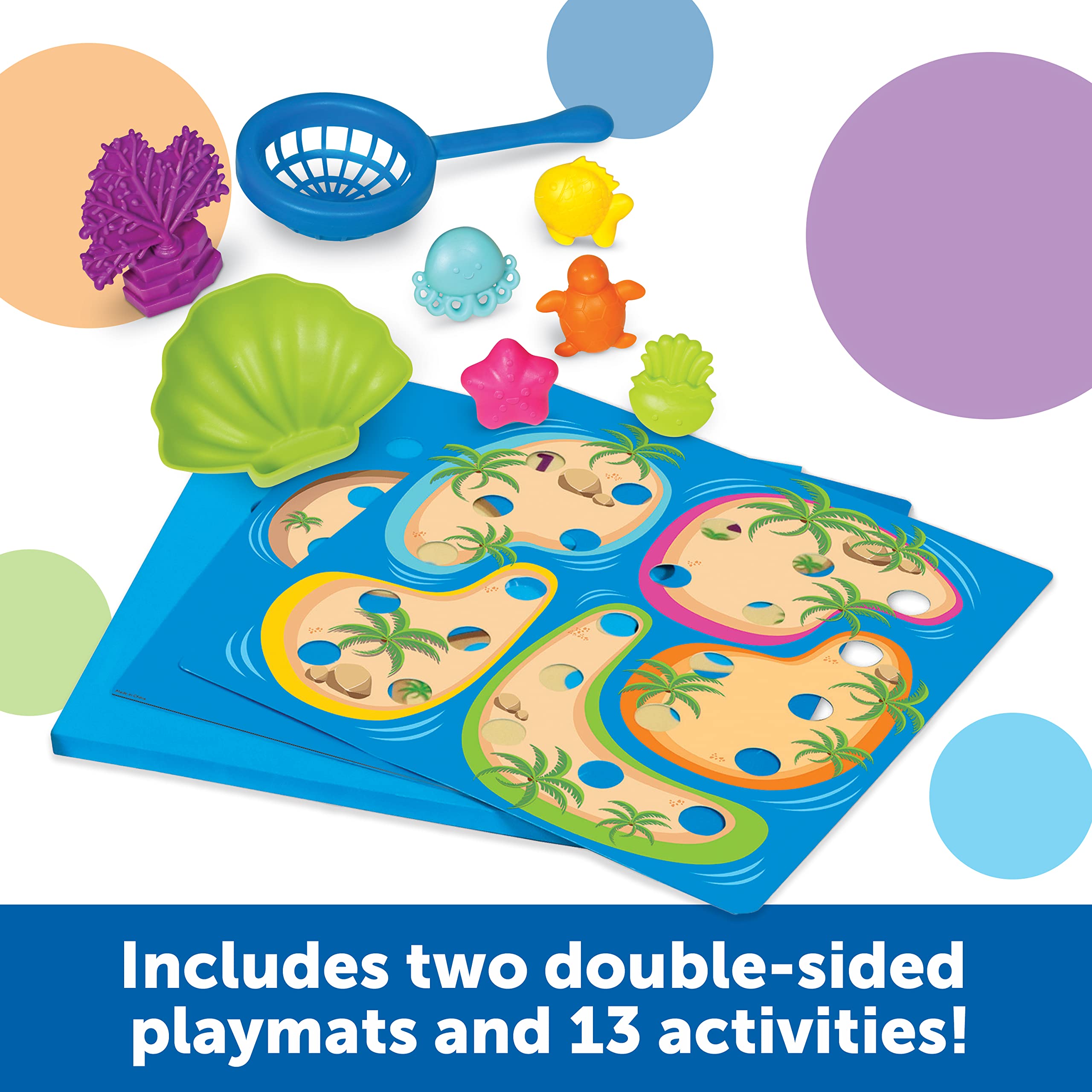 Foto 4 pulgar | Set De Clasificación Learning Resources Under The Sea 46 Piezas 3+ - Venta Internacional.