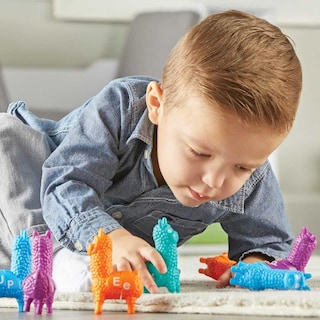 Foto 2 | Toy Learning Resources Snap-n-learn Llamas, 26 Piezas, Más De 18 M - Venta Internacional.