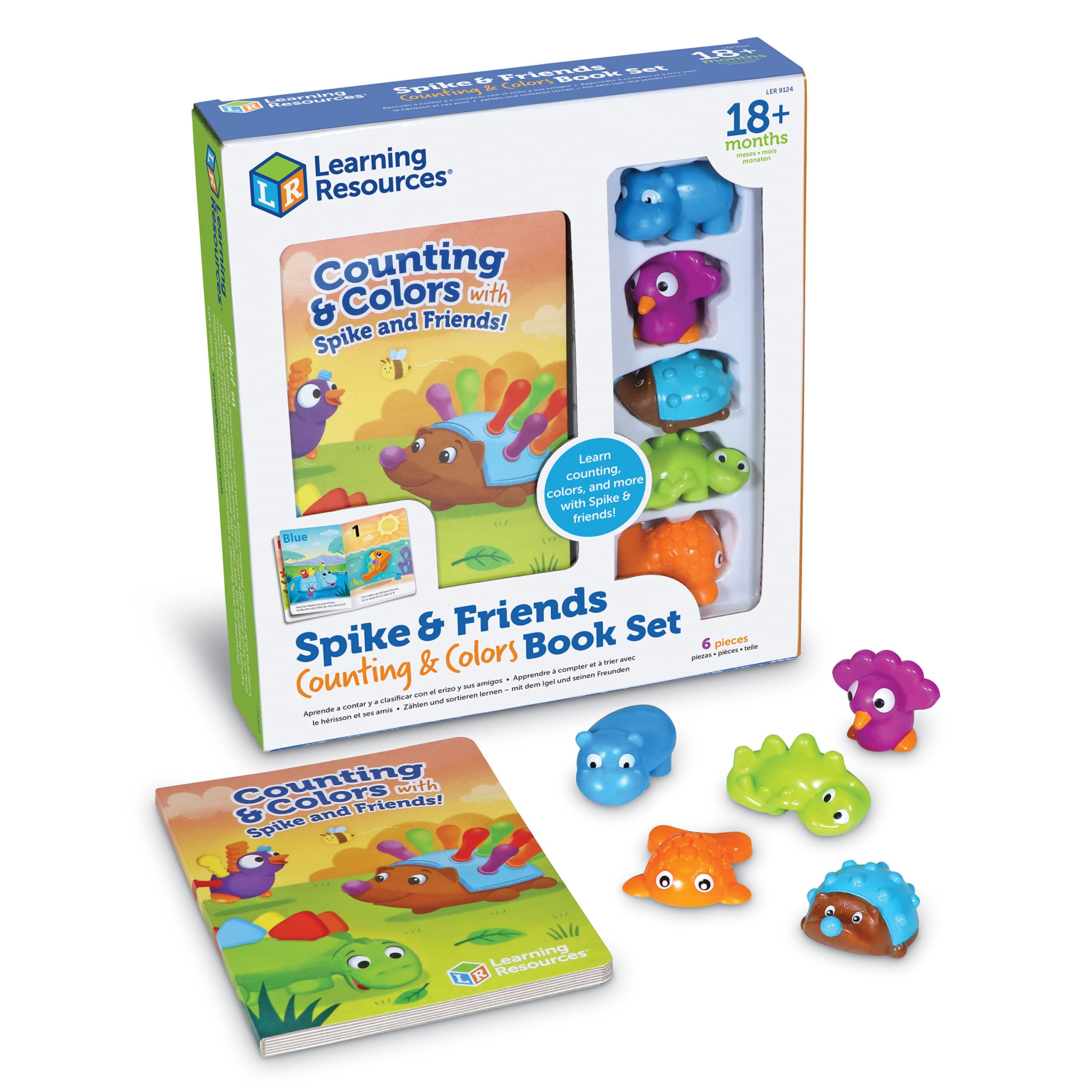 Foto 1 | Set De Libros Learning Resources Spike And Friends De 18 Meses O Más - Venta Internacional.
