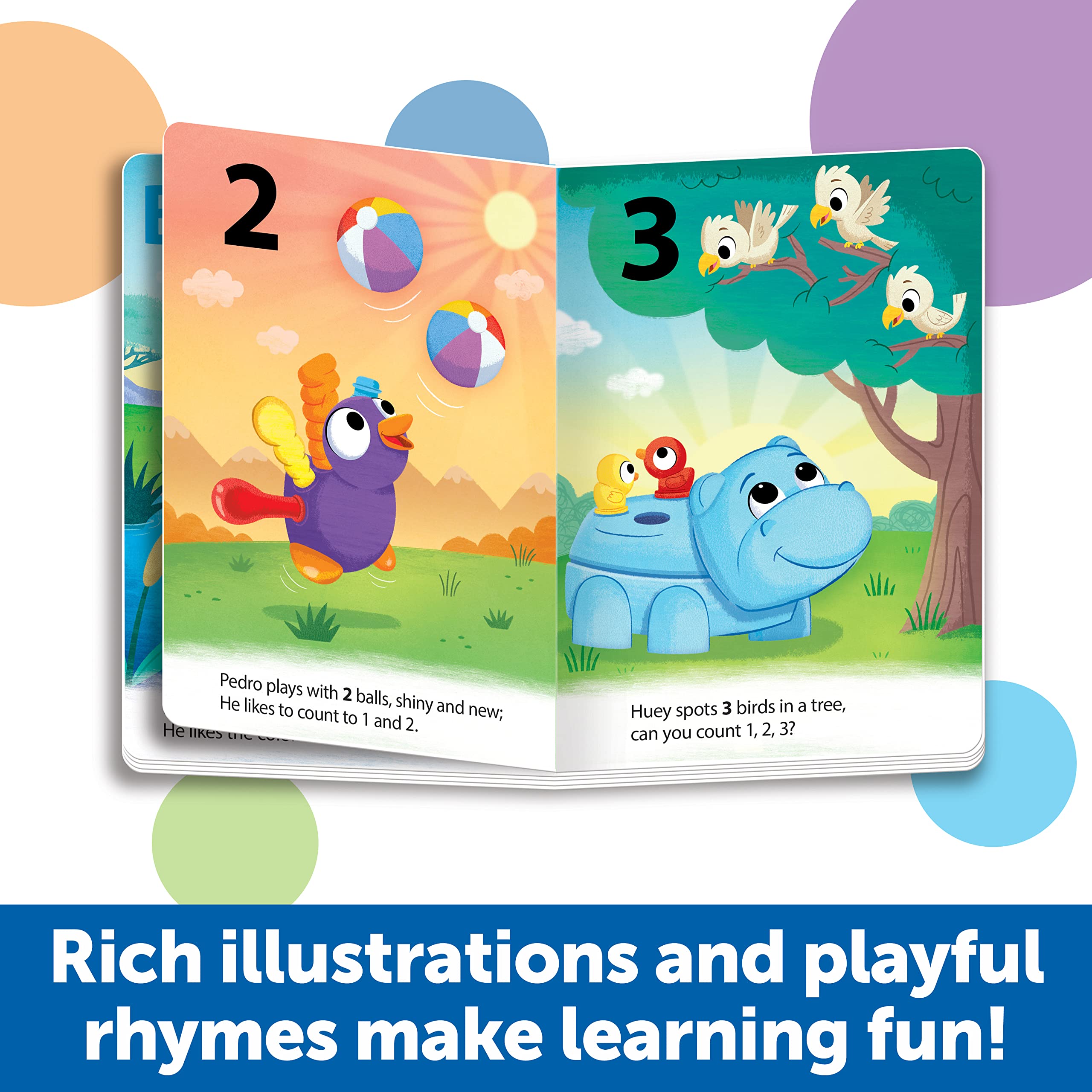 Foto 5 pulgar | Set De Libros Learning Resources Spike And Friends De 18 Meses O Más - Venta Internacional.