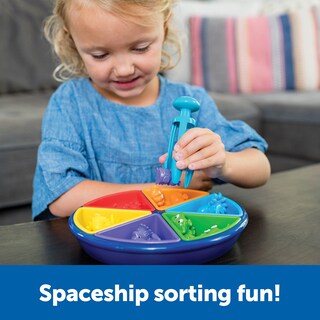 Foto 2 | Platillo Clasificador Oodles Of Aliens De Toy Learning Resources, 48 Piezas - Venta Internacional.
