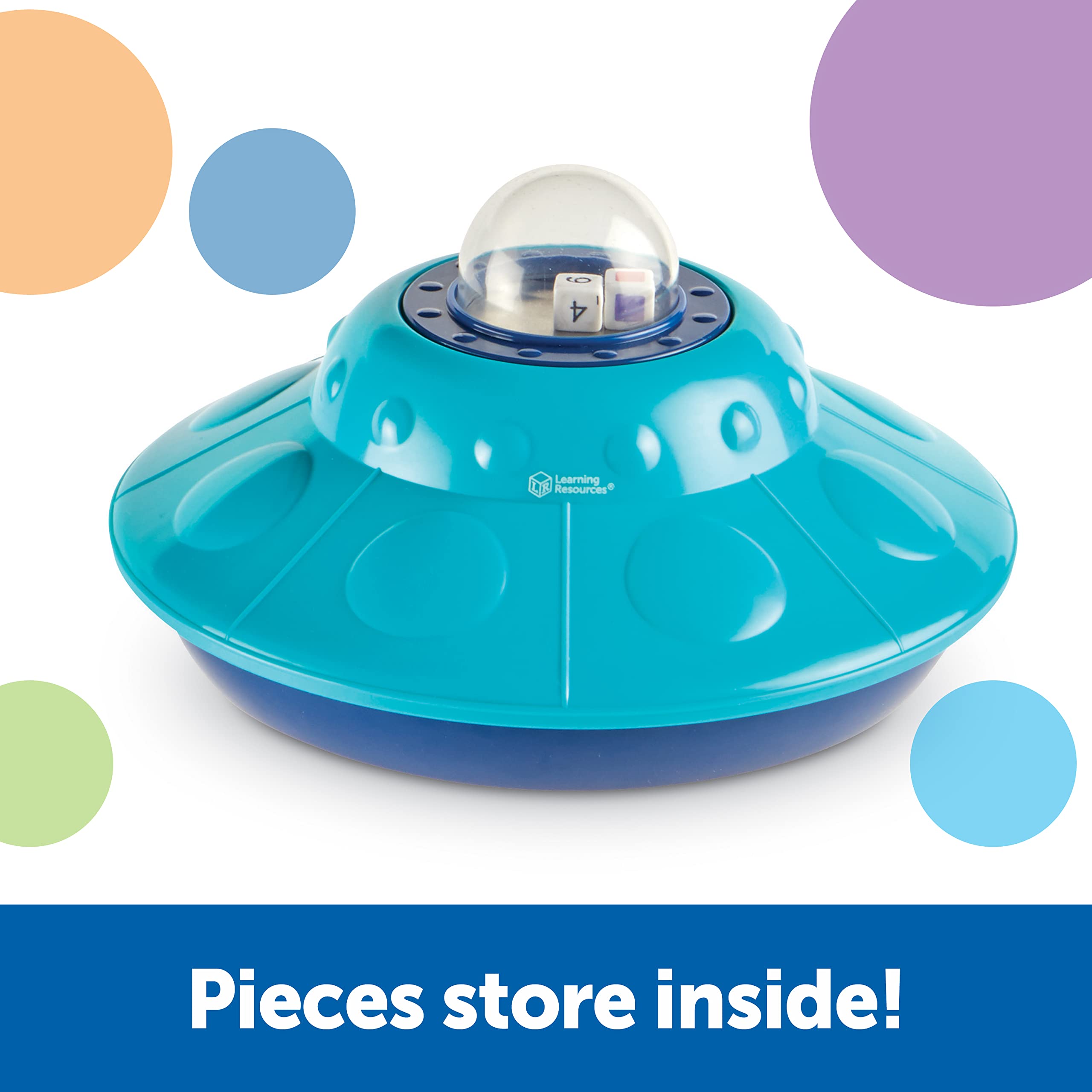 Foto 5 pulgar | Platillo Clasificador Oodles Of Aliens De Toy Learning Resources, 48 Piezas - Venta Internacional.