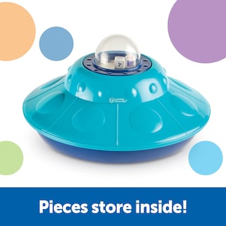 Foto 4 | Platillo Clasificador Oodles Of Aliens De Toy Learning Resources, 48 Piezas - Venta Internacional.