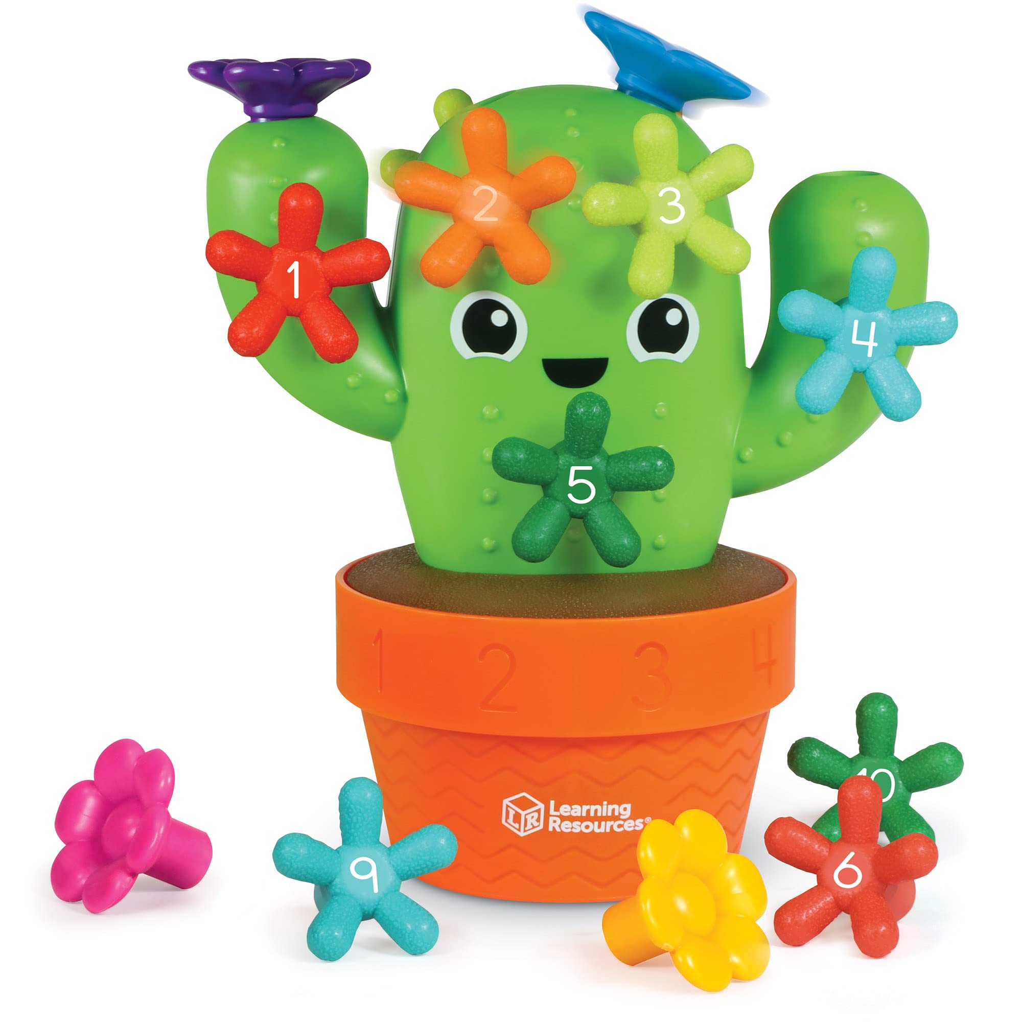 Recursos De Aprendizaje Juguetes Didácticos Carlos The Pop & Count Cactus Para Niños Pequeños - Venta Internacional.