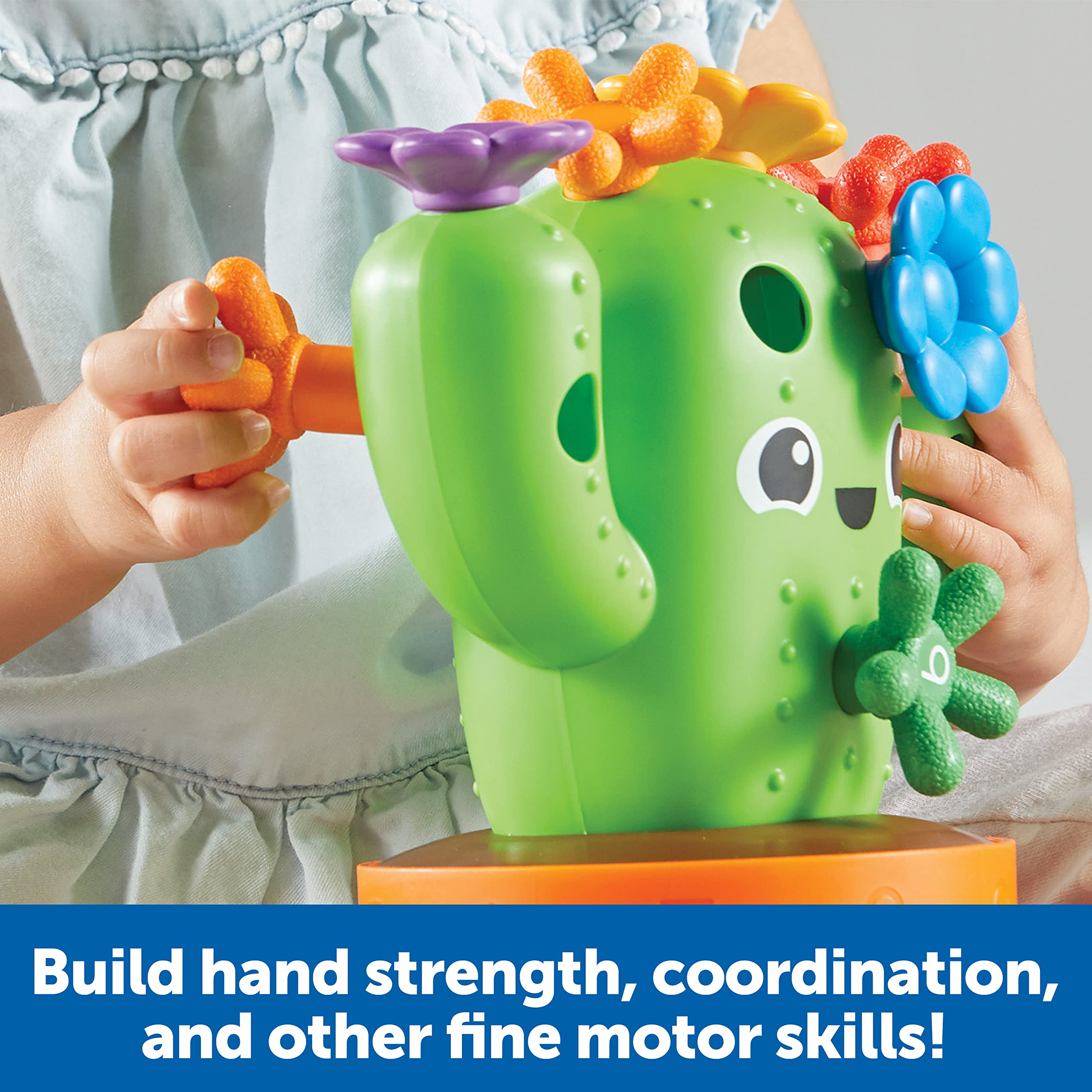 Foto 4 pulgar | Recursos De Aprendizaje Juguetes Didácticos Carlos The Pop & Count Cactus Para Niños Pequeños - Venta Internacional.
