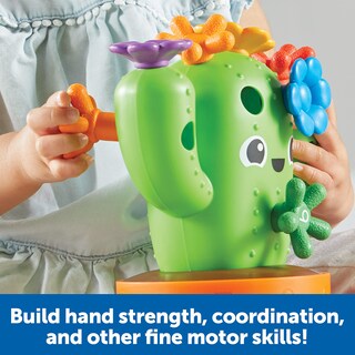 Foto 3 | Recursos De Aprendizaje Juguetes Didácticos Carlos The Pop & Count Cactus Para Niños Pequeños - Venta Internacional.