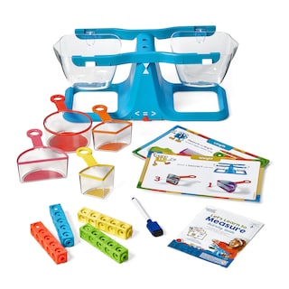 Foto 3 | Set De Actividades Hand2mind Vamos A Aprender A Medir Con Herramientas Matemáticas - Venta Internacional.