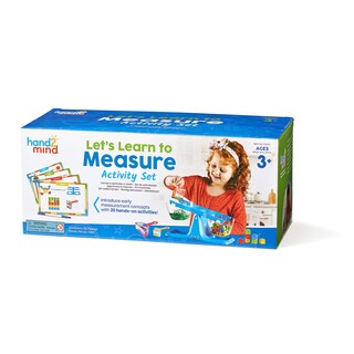 Foto 5 | Set De Actividades Hand2mind Vamos A Aprender A Medir Con Herramientas Matemáticas - Venta Internacional.