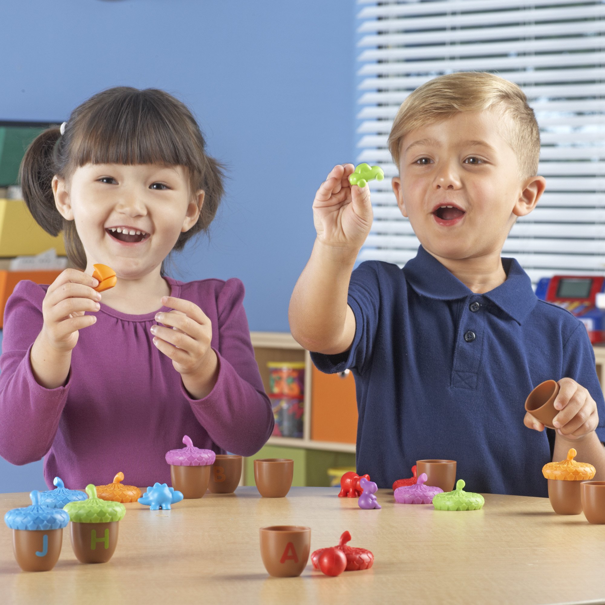 Foto 4 pulgar | Set De Actividades Learning Resources Alphabet Acorns, 78 Piezas - Venta Internacional.