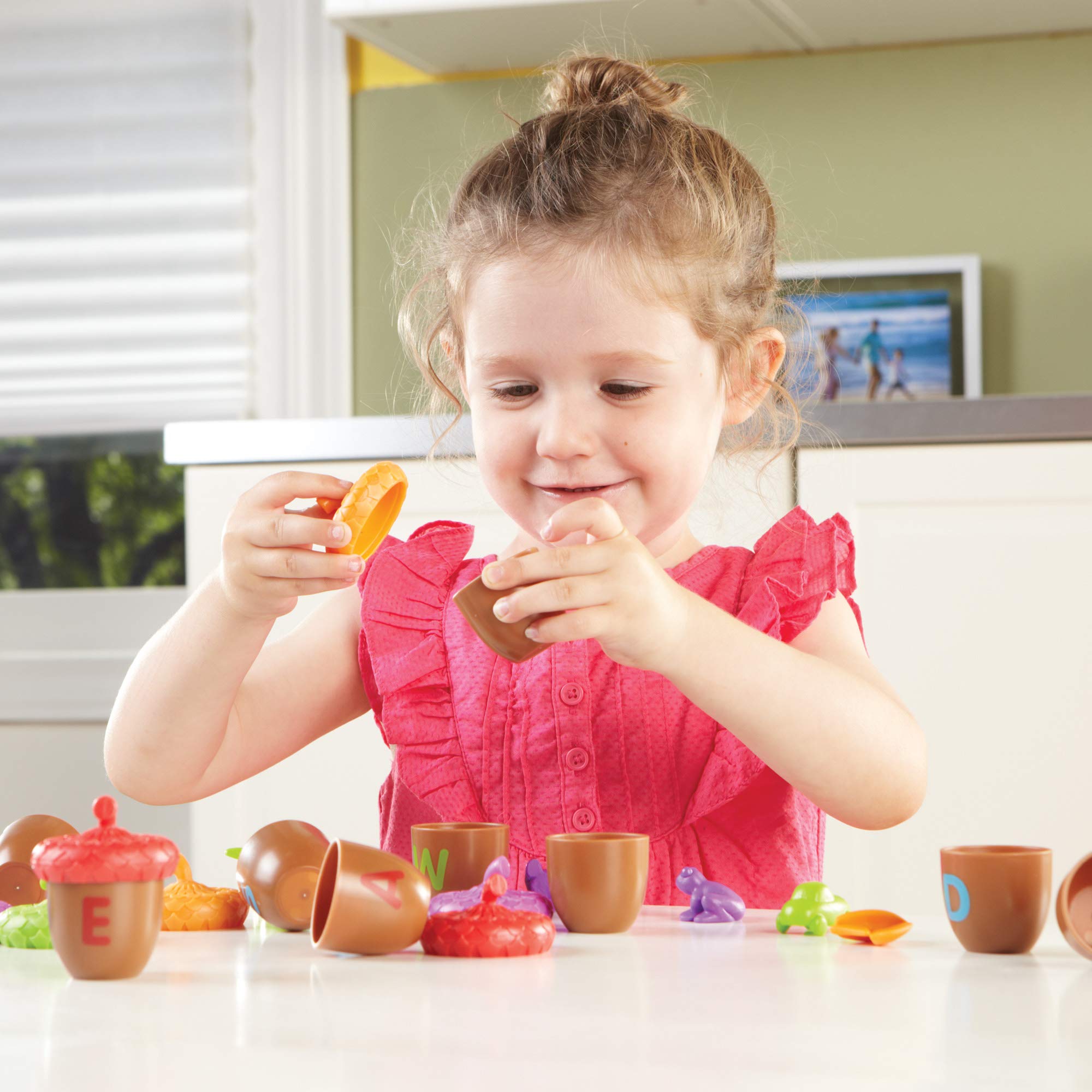 Foto 5 pulgar | Set De Actividades Learning Resources Alphabet Acorns, 78 Piezas - Venta Internacional.