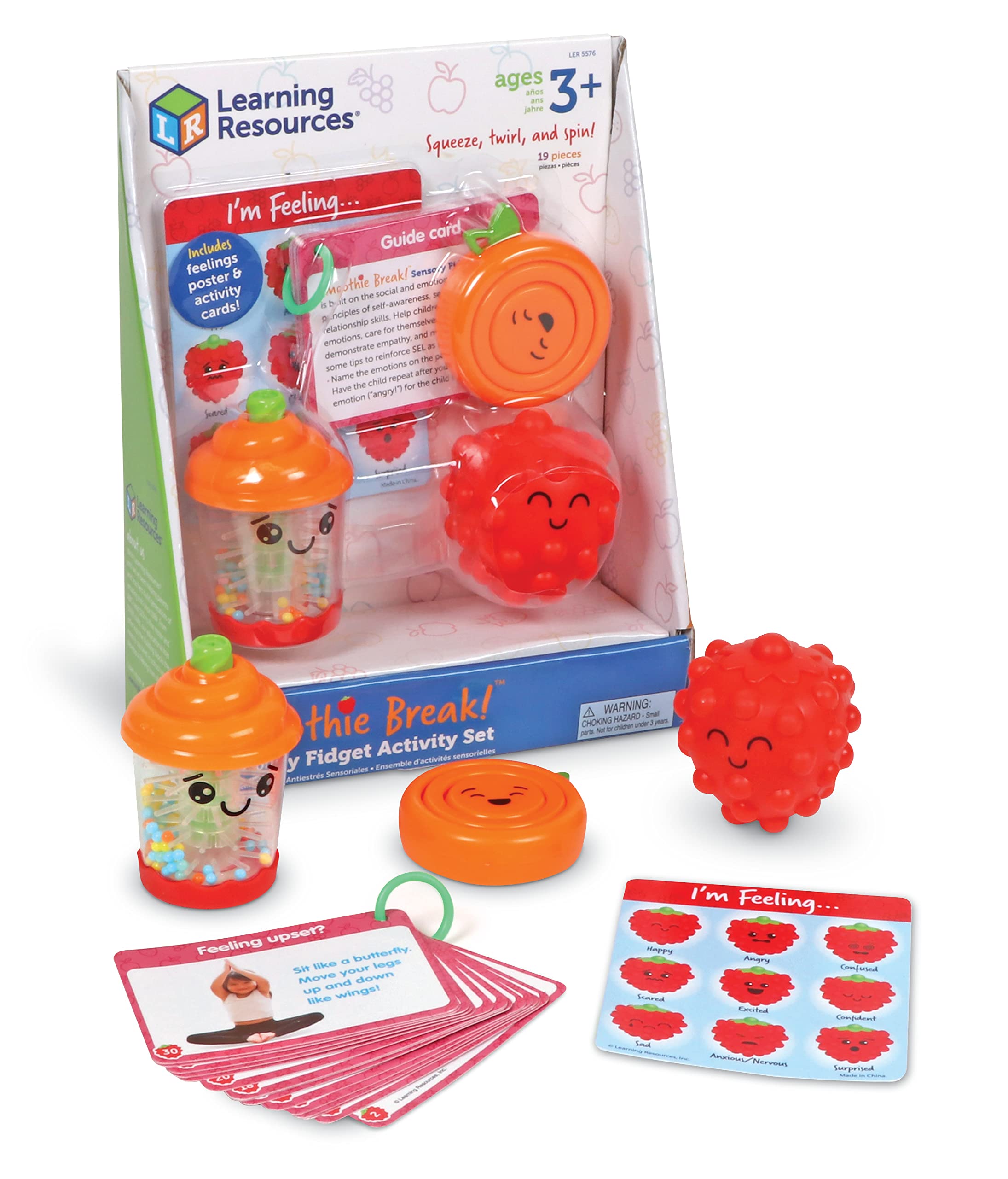 Set De Actividades Sensoriales E Inquietos, Recursos De Aprendizaje, Batido Y Té - Venta Internacional.