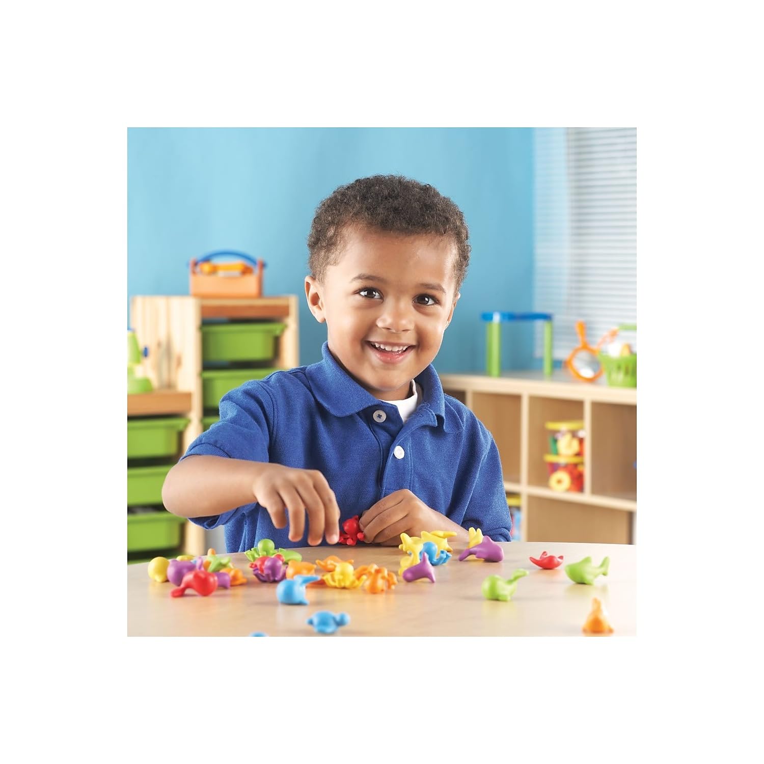 Foto 3 pulgar | Counting Toys Learning Resources Under The Sea Ocean, 72 Unidades - Venta Internacional.