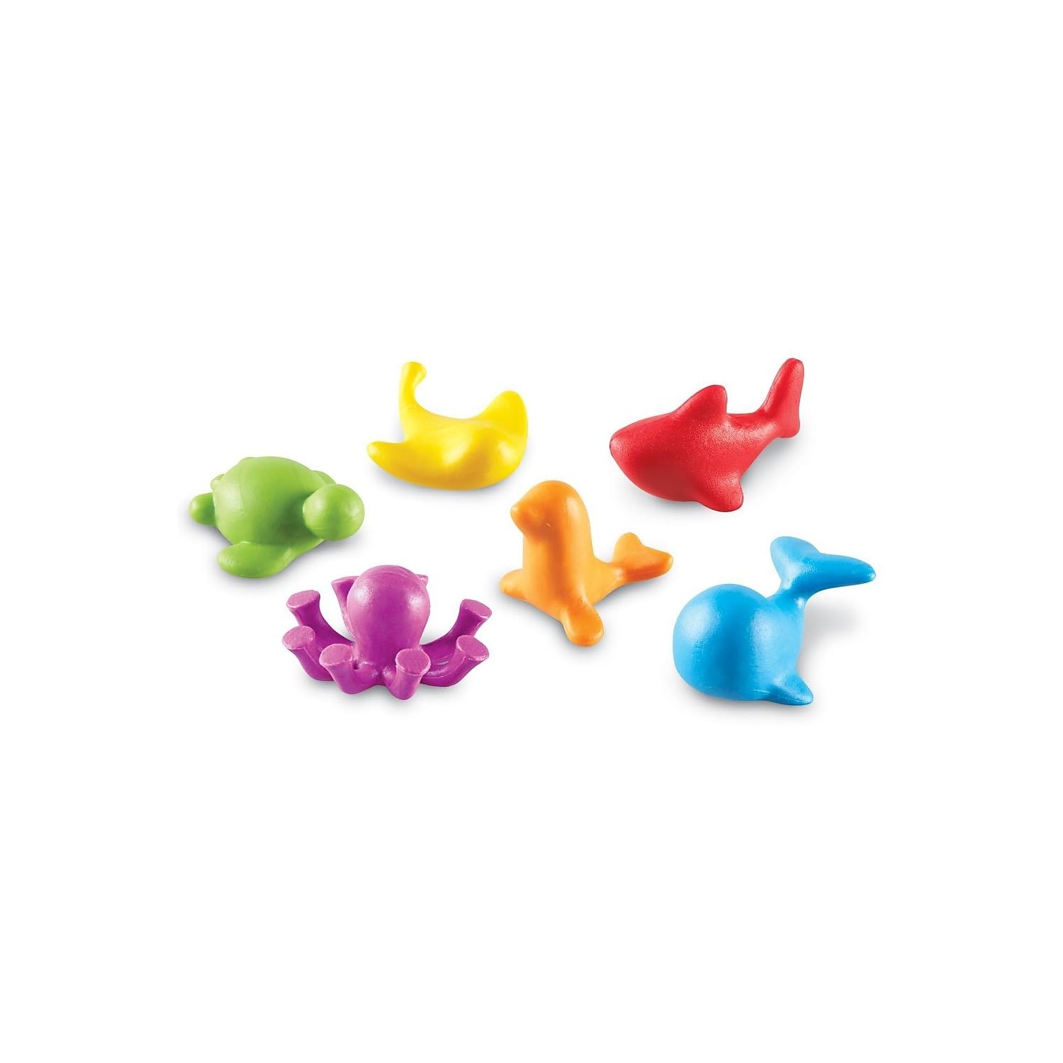 Foto 5 pulgar | Counting Toys Learning Resources Under The Sea Ocean, 72 Unidades - Venta Internacional.