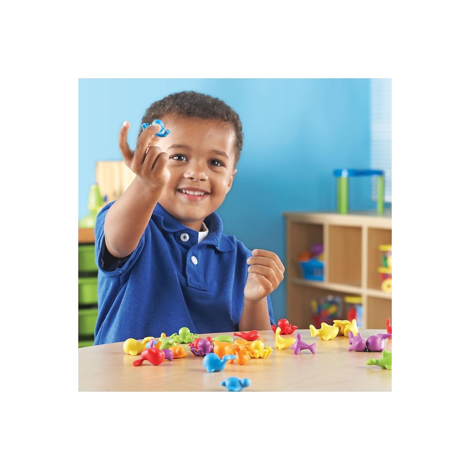 Foto 6 pulgar | Counting Toys Learning Resources Under The Sea Ocean, 72 Unidades - Venta Internacional.