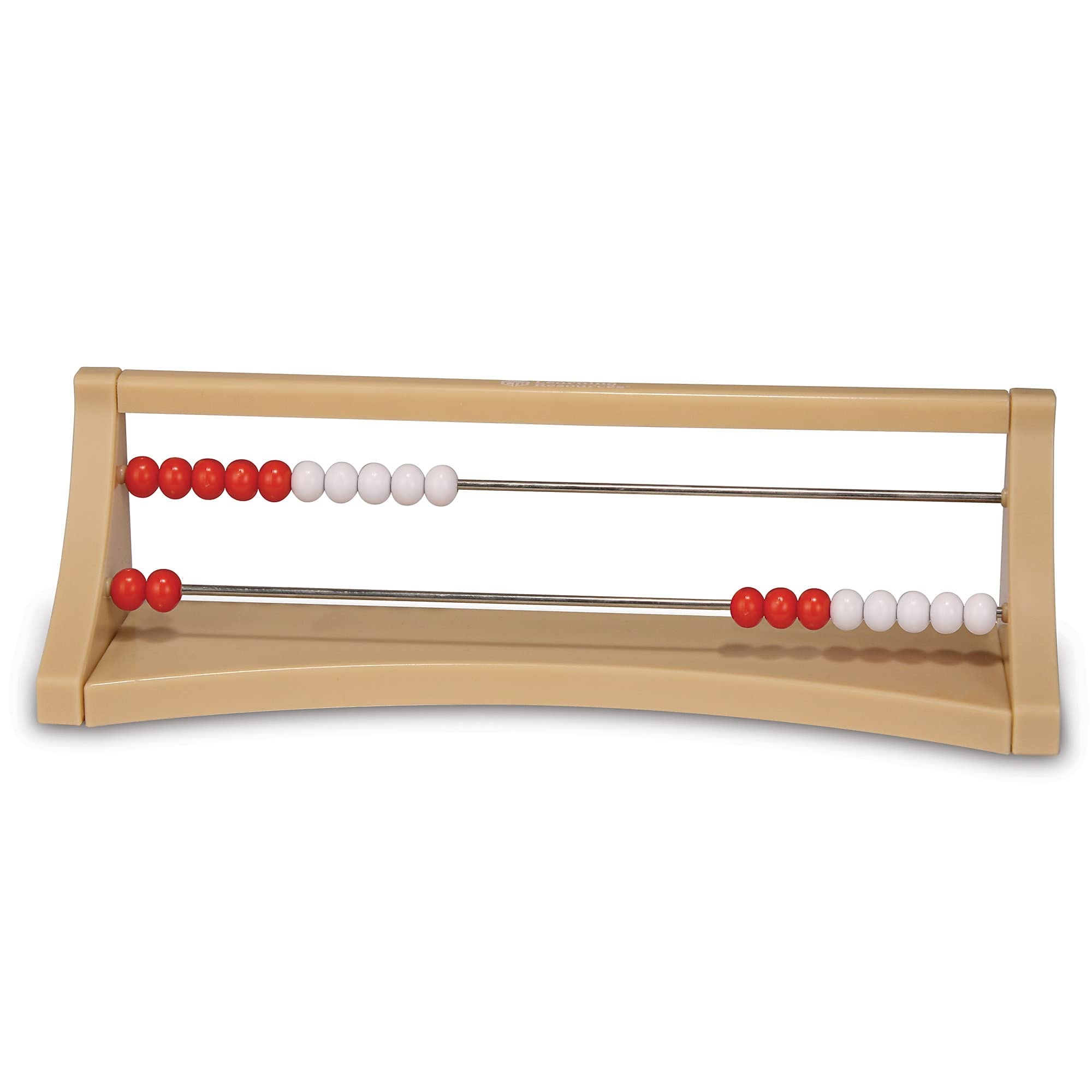 Counting Frame Learning Resources Rekenrek 2 Filas O Más De 5 Años - Venta Internacional.