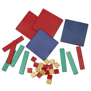 Foto 3 | Recursos De Aprendizaje Del Conjunto De Clases Algebra Tile Para 30 Estudiantes - Venta Internacional.