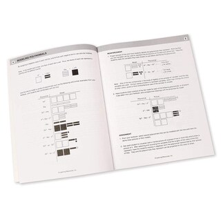 Foto 4 | Recursos De Aprendizaje Del Conjunto De Clases Algebra Tile Para 30 Estudiantes - Venta Internacional.